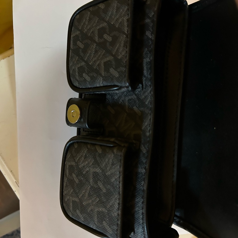 Black Michael Kors Logo Bag